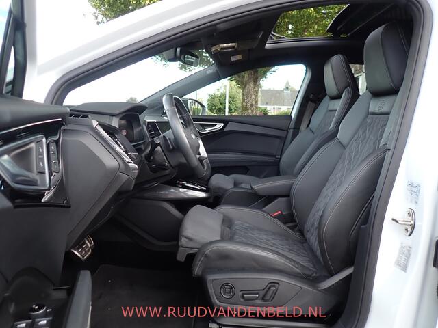 Audi Q4 Sportback E-TRON 50 QUATTRO 77KWH S-EDITION PANODAK/HEADUP/ACC/CAMERA
