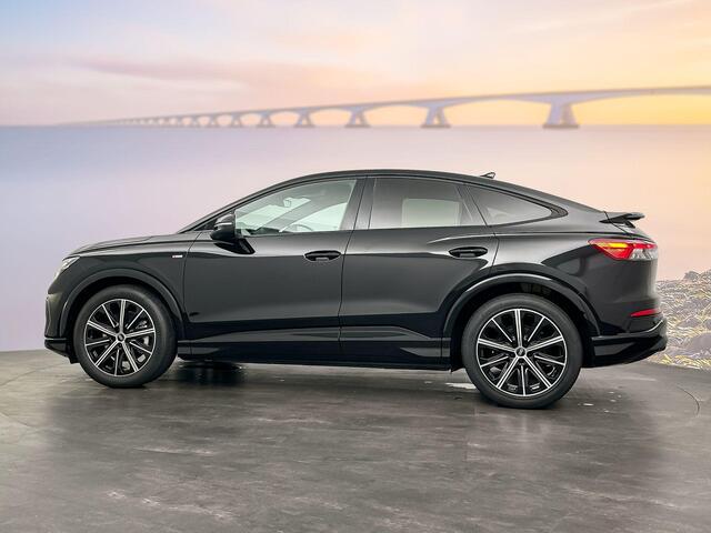 Audi Q4 Sportback e-tron S edition Competition e-tron 45 82 kWh 210 kW / 28