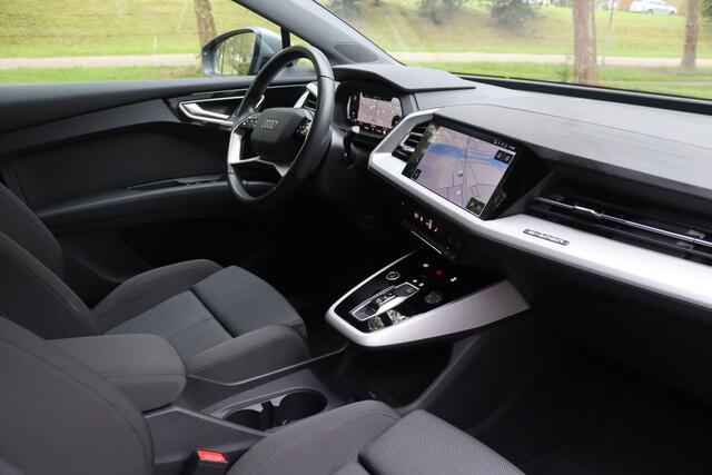 Audi Q4 Sportback e-tron 50 quattro S edition 77 kWh Optiek Zwart S-Line/Matrix LED/Camera/Navi Plus/ACC/Elek. klep/20"