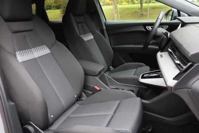 Audi Q4 Sportback e-tron 50 quattro S edition 77 kWh Optiek Zwart S-Line/Matrix LED/Camera/Navi Plus/ACC/Elek. klep/20"