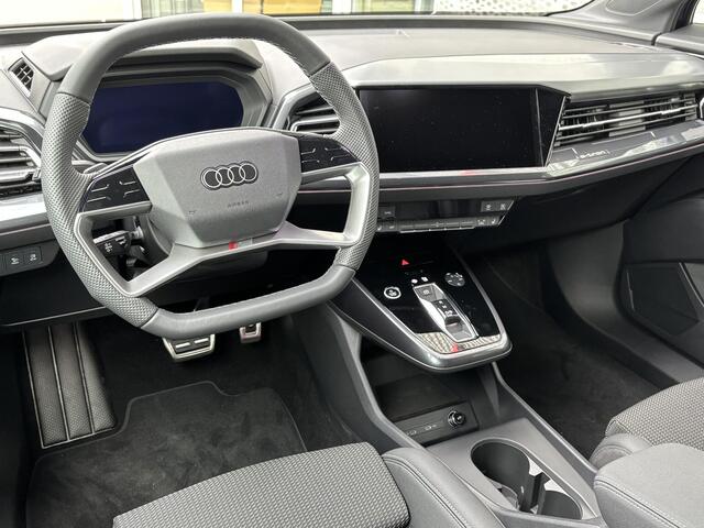 Audi Q4 Sportback e-tron S edition Competition e-tron 45 82 kWh 210 kW / 28