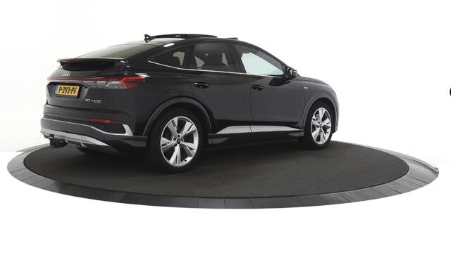 Audi Q4 Sportback e-tron 50 quattro S edition 77 kWh Elec. Stoelen+Geheugen / Panoramadak / Trekhaak