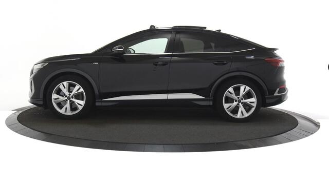 Audi Q4 Sportback e-tron 50 quattro S edition 77 kWh Elec. Stoelen+Geheugen / Panoramadak / Trekhaak