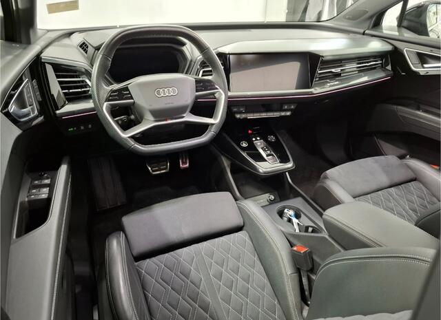 Audi Q4 Sportback e-tron 50 quattro S edition 77 kWh Elec. Stoelen+Geheugen / Panoramadak / Trekhaak