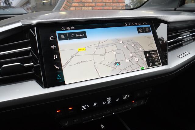 Audi Q4 Sportback e-tron 45 Edition 82 kWh Trekhaak, ACC, Leder