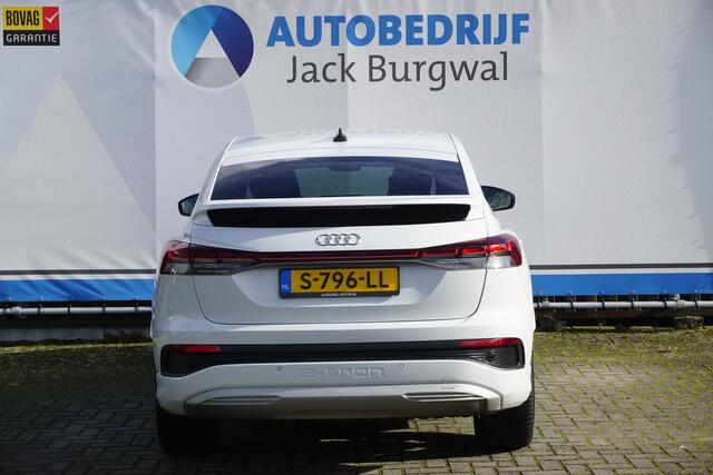 Audi Q4 Sportback e-tron 40 edition 77 kWh Trekhaak | Leer | Stoelverw. *All in prijs*