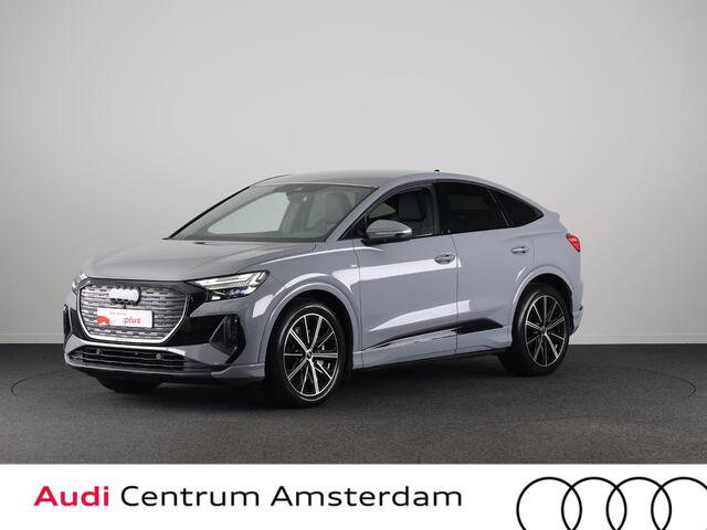 Audi Q4 Sportback e-tron 45 quattro S Edition Competition 82 kWh 286pk | Assistentiepakket plus | 20 inch lichtmetalen velgen | Lichtpakket plus |