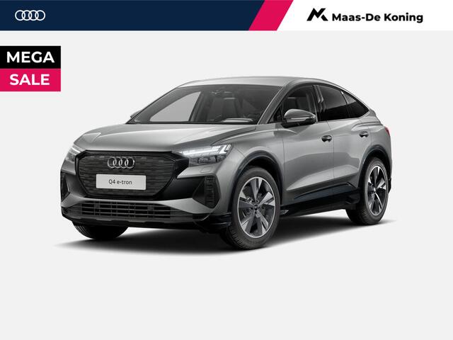 Audi Q4 Sportback e-tron 45 Advanced edition 286 PK Assistentiepakket plus · Klimaatregelingpakket · Privacy glas · MEGA Sale