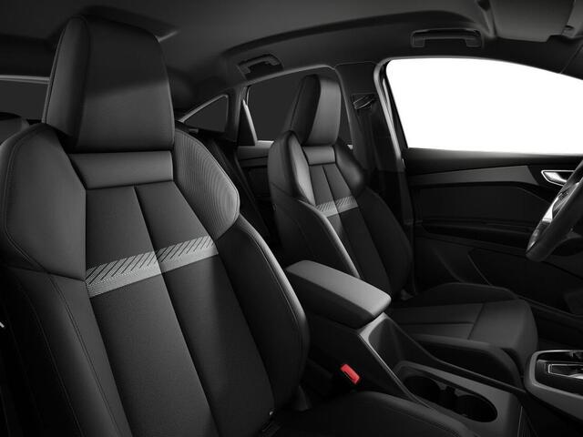 Audi Q4 Sportback e-tron 45 quattro Advanced edition 286 PK · Assistentiepakket plus · Comfortpakket · Optiekpakket zwart plus