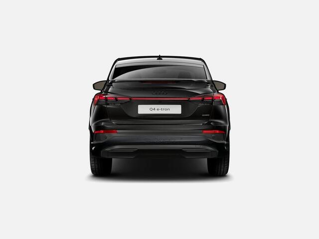 Audi Q4 Sportback e-tron 45 quattro Advanced edition 286 PK · Assistentiepakket plus · Comfortpakket · Optiekpakket zwart plus