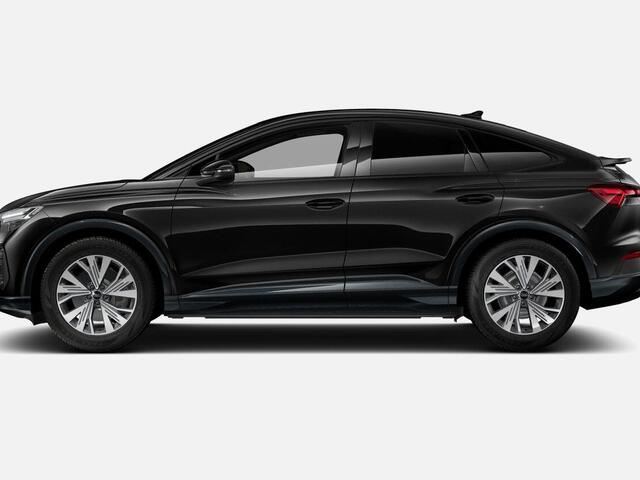 Audi Q4 Sportback e-tron 45 quattro Advanced edition 286 PK · Assistentiepakket plus · Comfortpakket · Optiekpakket zwart plus