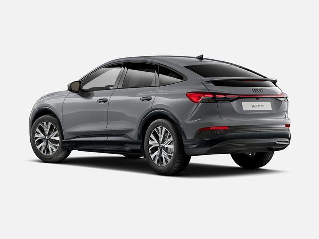 Audi Q4 Sportback e-tron 45 quattro Advanced edition 286 PK · Assistentiepakket plus · Comfortpakket · Optiekpakket zwart plus