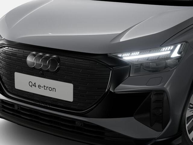 Audi Q4 Sportback e-tron 45 quattro Advanced edition 286 PK · Assistentiepakket plus · Comfortpakket · Optiekpakket zwart plus