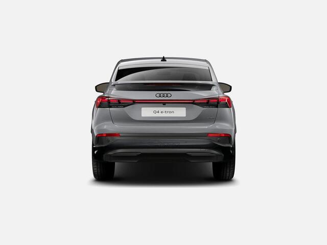 Audi Q4 Sportback e-tron 45 quattro Advanced edition 286 PK · Assistentiepakket plus · Comfortpakket · Optiekpakket zwart plus