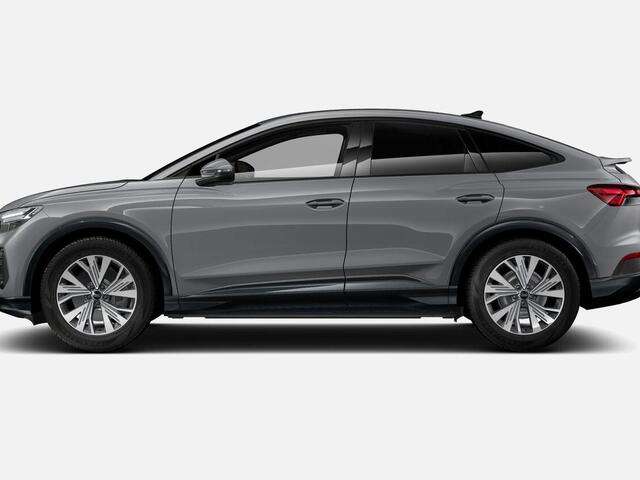 Audi Q4 Sportback e-tron 45 quattro Advanced edition 286 PK · Assistentiepakket plus · Comfortpakket · Optiekpakket zwart plus