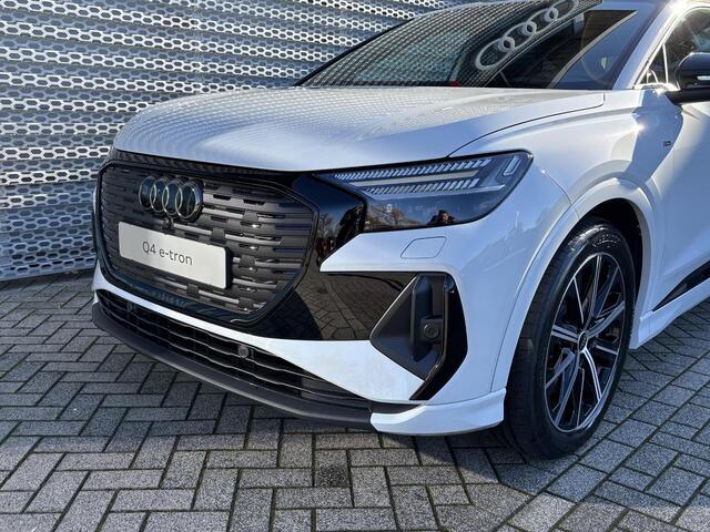 Audi Q4 Sportback e-tron S edition Competition e-tron 45 82 kWh 210 kW / 28