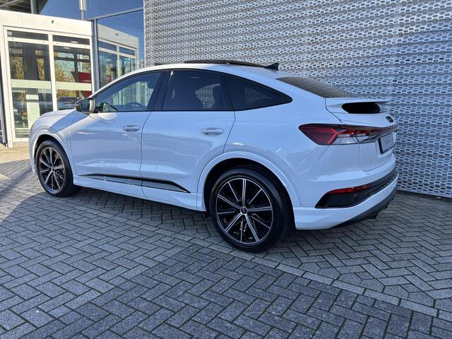 Audi Q4 Sportback e-tron S edition Competition e-tron 45 82 kWh 210 kW / 28