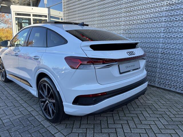 Audi Q4 Sportback e-tron S edition Competition e-tron 45 82 kWh 210 kW / 28
