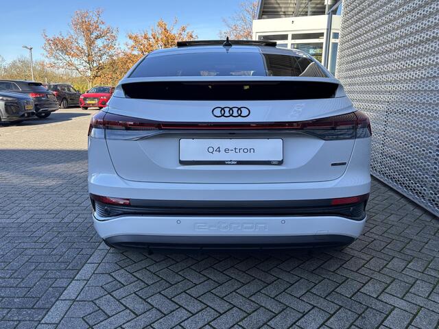 Audi Q4 Sportback e-tron S edition Competition e-tron 45 82 kWh 210 kW / 28