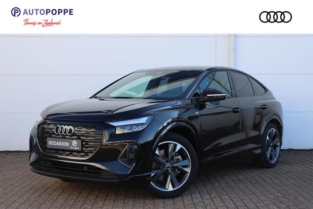 Audi Q4 Sportback e-tron 40 S Edition 77kWh 204pk