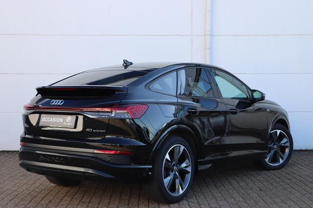 Audi Q4 Sportback e-tron 40 S Edition 77kWh 204pk