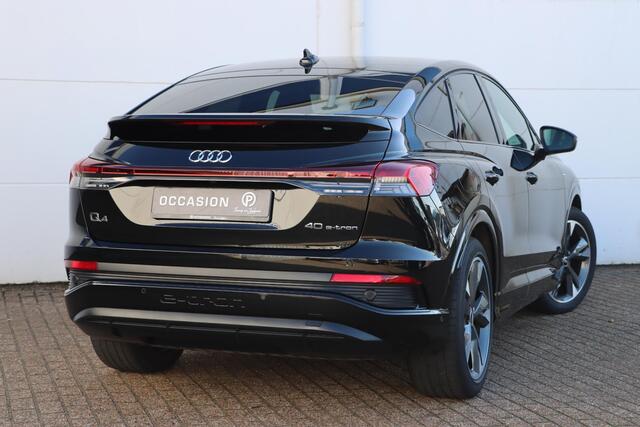 Audi Q4 Sportback e-tron 40 S Edition 77kWh 204pk