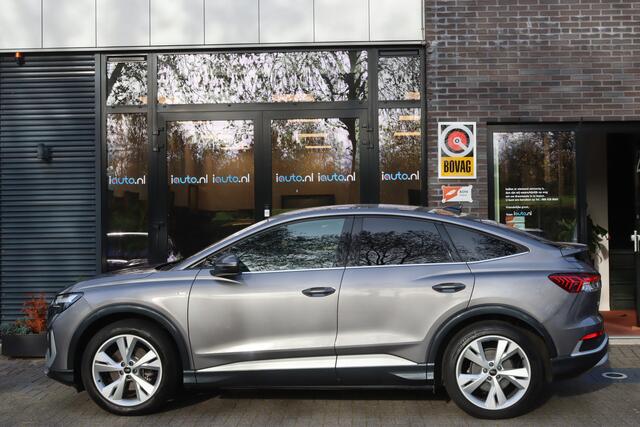 Audi Q4 Sportback e-tron 35 S edition 55 kWh S-Line/Leder/Head-up/Navi+/Elek. klep/CarPlay/ECC/DCC/20"