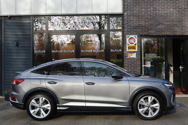 Audi Q4 Sportback e-tron 35 S edition 55 kWh S-Line/Leder/Head-up/Navi+/Elek. klep/CarPlay/ECC/DCC/20"