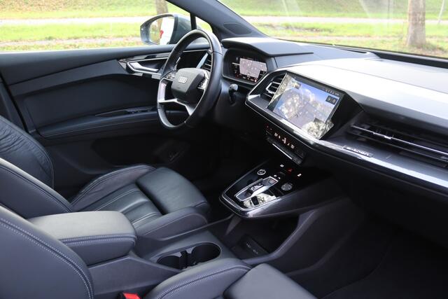 Audi Q4 Sportback e-tron 35 S edition 55 kWh S-Line/Leder/Head-up/Navi+/Elek. klep/CarPlay/ECC/DCC/20"