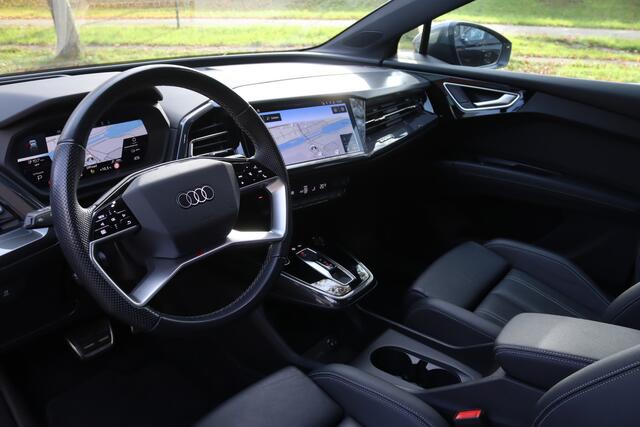 Audi Q4 Sportback e-tron 35 S edition 55 kWh S-Line/Leder/Head-up/Navi+/Elek. klep/CarPlay/ECC/DCC/20"