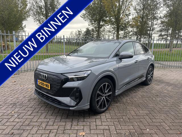 Audi Q4 Sportback e-tron 40 S edition 77 kWh