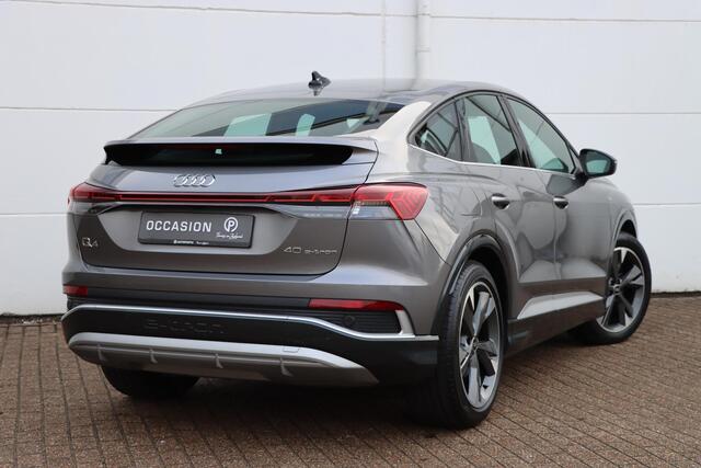 Audi Q4 Sportback e-tron 40 S edition 77 kWh 204pk