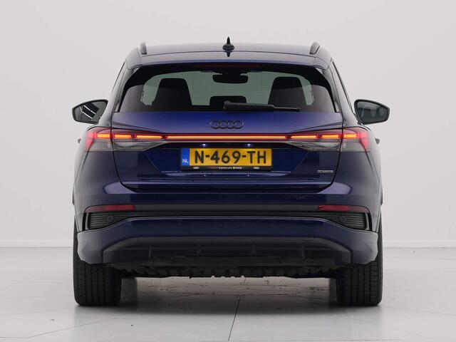 Audi Q4 e-tron 50 quattro S-Line edition 77 kWh 300pk Navigatie Camera Acc Stoelverwarming