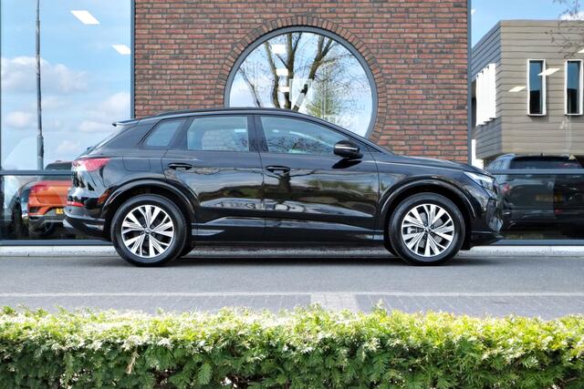 Audi Q4 e-tron 45 Edition 82 kWh Panoramadak, Leder, Achteruitrijcamera, ACC