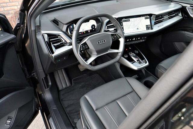 Audi Q4 e-tron 45 Edition 82 kWh Panoramadak, Leder, Achteruitrijcamera, ACC