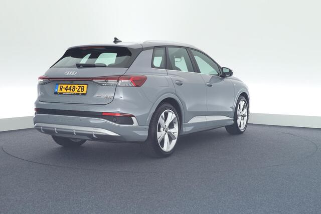 Audi Q4 e-tron 45 265pk quattro S edition 77 kWh Camera Leder Stoelverwarming Virtual Cockpit Navigatie