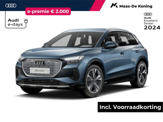 Audi Q4 e-tron 45 quattro Advanced edition 286 PK · Assist. pakket plus · Comfortpakket · Ambient light · 20" LM Velgen
