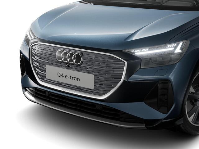 Audi Q4 e-tron 45 quattro Advanced edition 286 PK · Assist. pakket plus · Comfortpakket · Ambient light · 20" LM Velgen