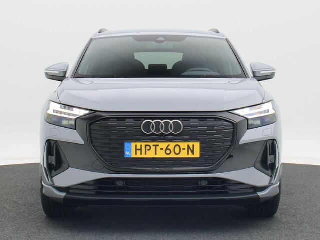 Audi Q4 e-tron | 45 quattro | S Edition 82 kWh | 4000 VOORDEEL!!!| Zwart optiek | 21 inch velgen | Privacyglas