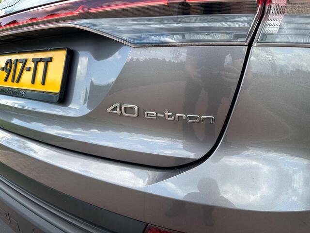 Audi Q4 e-tron 40 Launch edition 77 kWh | Waterpomp | Black Optic | NL-Auto |