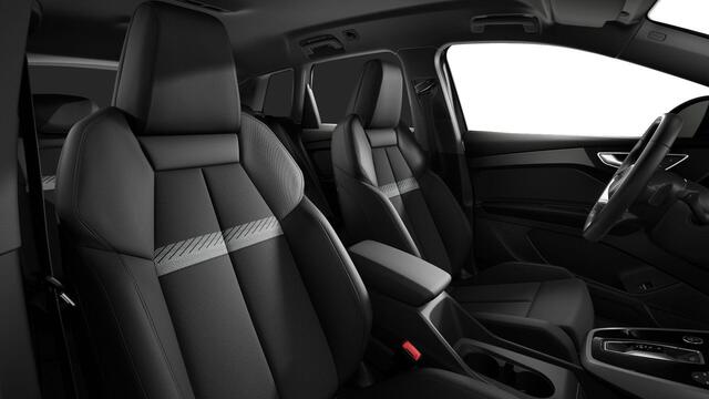 Audi Q4 e-tron 40 Advanced edition 63 kWh 204pk | Achteruitrijcamera | Assistentiepakket plus | Optiekpakket zwart plus | Privacy glas | Adaptive cruise control |