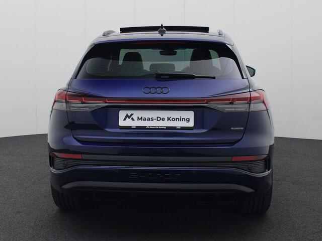 Audi Q4 e-tron S Edition e-tron 45 210kW/286pk 82Kwh Hatchback El Audi Q4 e-tron 45 quattro S Edition 286 PK Panoramadak - Comfortpakket plus - Lichtpakket plus