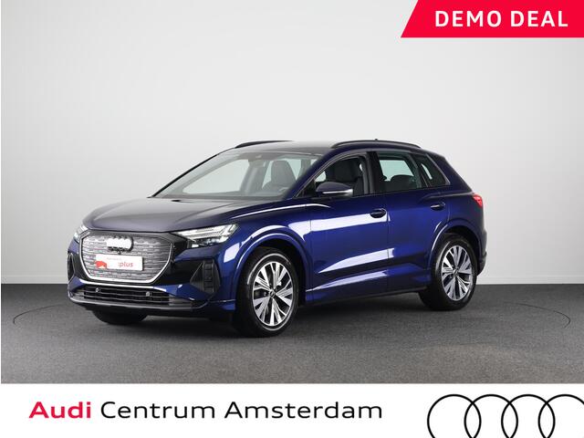 Audi Q4 e-tron 45 quattro Advanced edition 82 kWh 286pk | Navigatie | Parkeercamera | Adaptive cruise controle | Optiek pakket zwart |