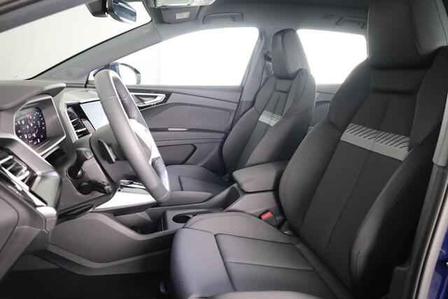 Audi Q4 e-tron 45 quattro Advanced edition 82 kWh 286pk | Navigatie | Parkeercamera | Adaptive cruise controle | Optiek pakket zwart |