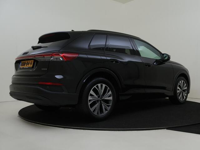 Audi Q4 e-tron 45 quattro Advanced edition 82 kWh | Achteruitrijcamera | LED Matrix | Stoelverwarming | Navigatie | Adaptieve cruise control | CarPlay | Elektrische achterklep |