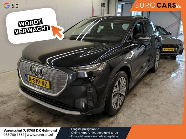 Audi Q4 e-tron 40 Launch edition Advanced 77 kWh Navigatie Apple Carplay/Android Auto Parkeersensoren Cruise Control Elektrische achterklep Ledverlichting Stoelverwarming Virtual Cockpit Climate Control Lichtmetalen velgen