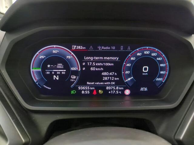 Audi Q4 e-tron 40 Launch edition Advanced 77 kWh Navigatie Apple Carplay/Android Auto Parkeersensoren Cruise Control Elektrische achterklep Ledverlichting Stoelverwarming Virtual Cockpit Climate Control Lichtmetalen velgen