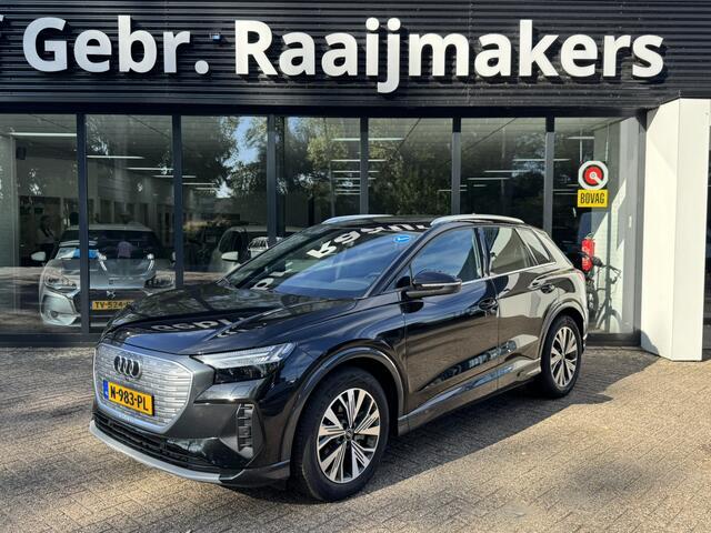 Audi Q4 e-tron 40 Launch edition Advanced Plus 77 kWh*EXPORTPRIJS*Panoramadak*LED*Warmtepomp*