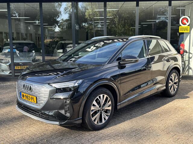 Audi Q4 e-tron 40 Launch edition Advanced Plus 77 kWh*EXPORTPRIJS*Panoramadak*LED*Warmtepomp*