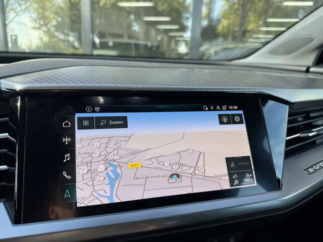 Audi Q4 e-tron 40 Launch edition Advanced Plus 77 kWh*EXPORTPRIJS*Panoramadak*LED*Warmtepomp*